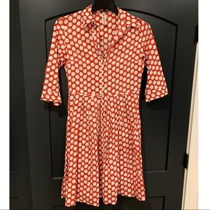 Red Polka Dot Dress